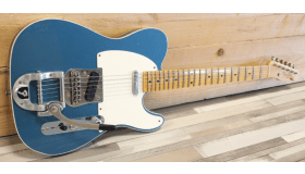 Fender Custom Shop LTD Twisted Telecaster Custom Journeyman Relic, Aged Ocean Turquoise