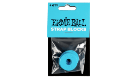 Ernie Ball Strap blocks blue 5619