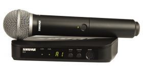 Shure BLX24 - PG58 (K14, 614-638 MHz)
