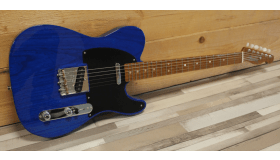 Fender Custom Shop American Custom Telecaster NOS, Sapphire Blue Transparent