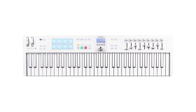 Arturia KeyLab Essential 61 mk3 Alpine White