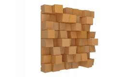 Vicoustic Multifuser Wood 64 MKII - Natural Wood