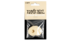 Ernie Ball Strap blocks cream 5624