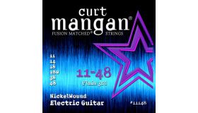 Curt Mangan Nickel Wound .011-.048