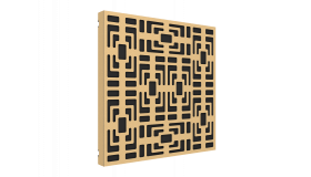 Vicoustic VicPattern Ultra Symetric - Metallic Gold