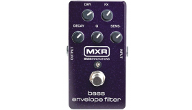 MXR M82 Bass Innovations Envelope Filter
