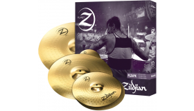 Zildjian Cymbal Pack, planet Z, Complete Pack
