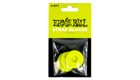 Ernie Ball Strap blocks green 5622
