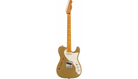 Squier FSR Classic Vibe 60's Telecaster Thinline, Aztec Gold MN