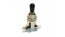 Switchcraft US LP-Style Toggle Switch, Short Version