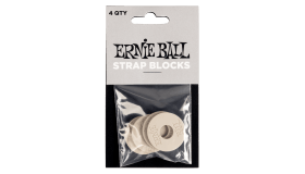 Ernie Ball Strap blocks grey 5625