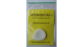 Wegenpicks Gypsyjazzpick 3.5 Wit