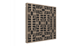 Vicoustic VicPattern Ultra Symetric - Brown Oak