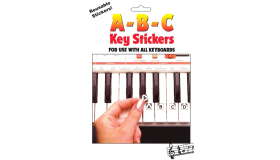 Boek ABC Keyboard Stickers
