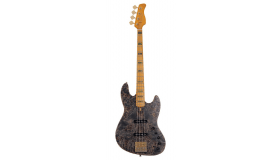 Sire Marcus Miller V10 Swamp Ash 4 Transparant Black Satin