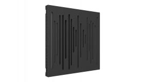 Vicoustic Wavewood Diffuser Ultra MKII - Black Matte