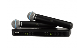 Shure BLX288 - B58 (K14, 614-638 MHz)
