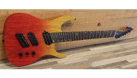 Ormsby Factory Standard H2 Hypemachine 7 Red / Yellow Fade 