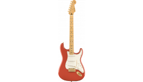 Fender LTD Player Stratocaster, Fiesta Red MN Gold Hardware