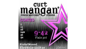 Curt Mangan Coated Nickel Wound .009-.042