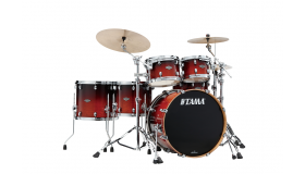 Tama MBS52RZBNS-DCF Starclassic Performer, Dark Crimson Fade