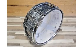 Ludwig LS90852 14x5.5 Legacy Mahogany Jazz Fest, Sky Blue Pearl