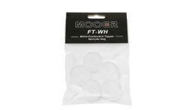 Mooer Mooer Candy Footswitch Topper, white, 5 pcs.