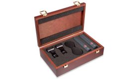 Neumann KM 183 mt stereo set - zwart