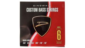 Dingwall Long scale nickel wound 6-string set .030-.130