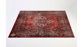 DRUMnBASE vintage persian 185x160cm original red 