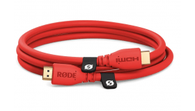 Rode HDMI 1.5 Red