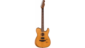 Fender Acoustasonic Standard Telecaster, Aged Natural RW