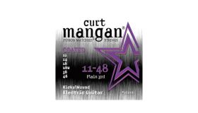 Curt Mangan Coated Nickel Wound .011-.048