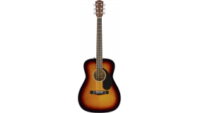 Fender CC-60S Concert, 3 Color Sunburst 