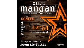 Curt Mangan Coated Phosphor Bronze .012-.054