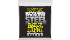 Ernie Ball Stainless Steel Regular Slinky 2246