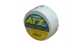 Advance AT7 Soft PVC Tape, wit, 38 mm