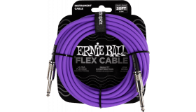 Ernie Ball 6420 Flex Cable 6 meter instrumentkabel violet