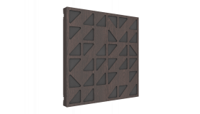 Vicoustic VicPattern Ultra Triangles - Dark Wenge