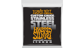 Ernie Ball Stainless Steel Hybrid Slinky 2247
