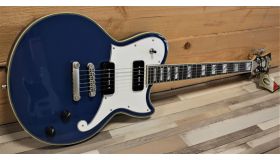 D'angelico Deluxe Atlantic Limited Edition Sapphire