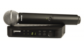 Shure BLX24 - SM58 (K14, 614-638 MHz)