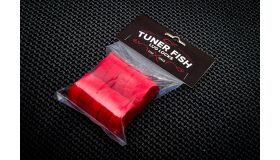Tuner Fish Cymbal Felts Red 10-pack