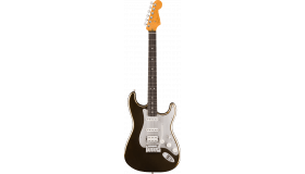 Fender American Ultra II Stratocaster HSS, Texas Tea EB