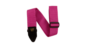 Ernie Ball Polypro Strap 5355 Raspberry