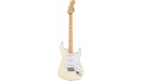 Fender Standard Stratocaster, Olympic White MN