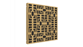 Vicoustic VicPattern Ultra Symetric - Natural Oak