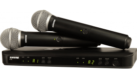 Shure BLX288 - PG58 (K14, 614-638 MHz)