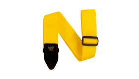 Ernie Ball Polypro Strap 5351 Yellow