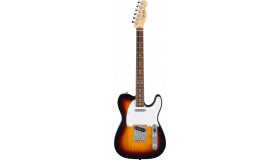 Fender Standard Telecaster, 3-Color Sunburst IL